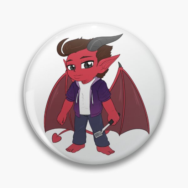 Item preview, Demon General Zangrunath Chibi Character Art designed and sold by Escapism Entertainment LLC.