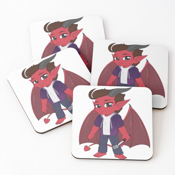 Item preview, Demon General Zangrunath Chibi Character Art designed and sold by Escapism Entertainment LLC.