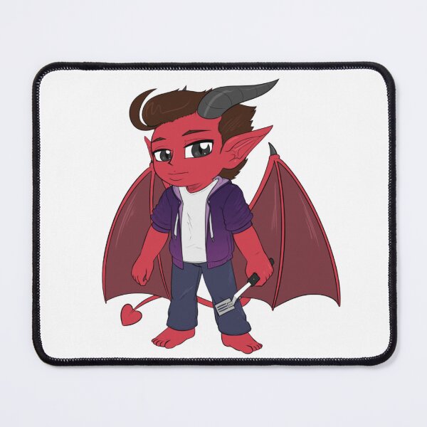 Item preview, Demon General Zangrunath Chibi Character Art designed and sold by Escapism Entertainment LLC.