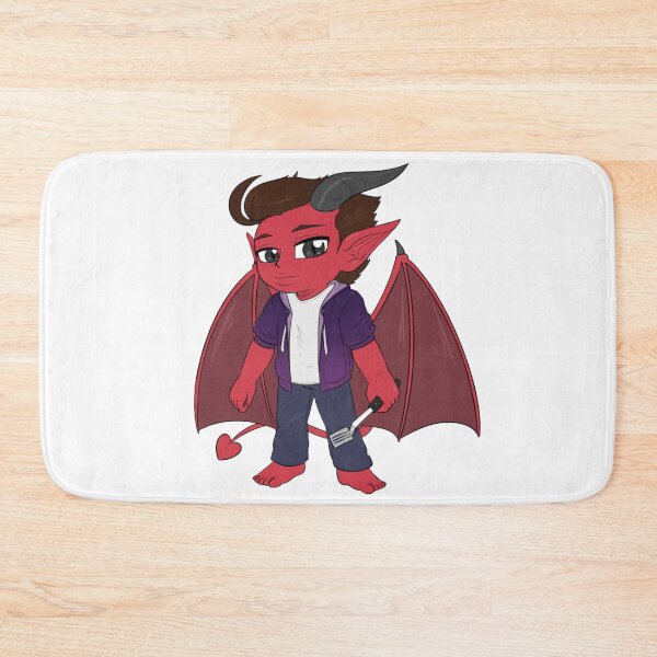 Item preview, Demon General Zangrunath Chibi Character Art designed and sold by Escapism Entertainment LLC.