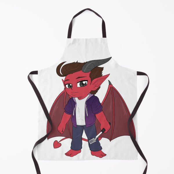 Item preview, Demon General Zangrunath Chibi Character Art designed and sold by Escapism Entertainment LLC.