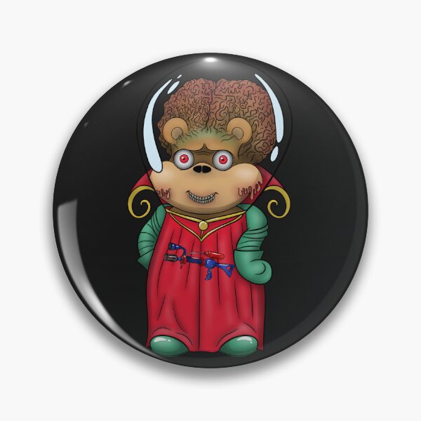 Item preview, Scare Bears Martian designed and sold by Grim-Within.