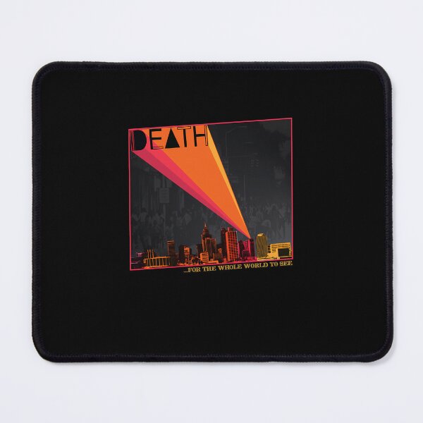Item preview, Death - For The Whole World To See Album Cover (Transparent Background) designed and sold by AnneGros.