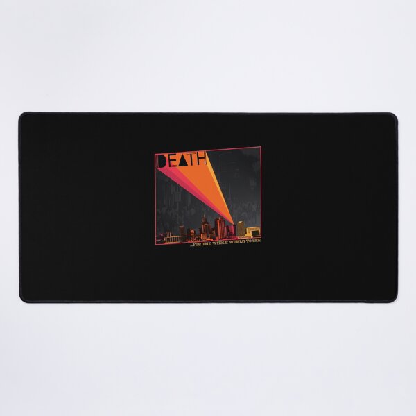 Item preview, Death - For The Whole World To See Album Cover (Transparent Background) designed and sold by AnneGros.