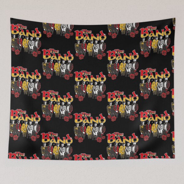 Item preview, The Band designed and sold by PopCultHea.