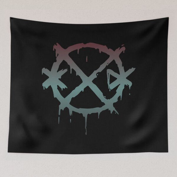 Item preview, Crashdet Sleaze Rock Band Logo designed and sold by BrodyStuffedBr.