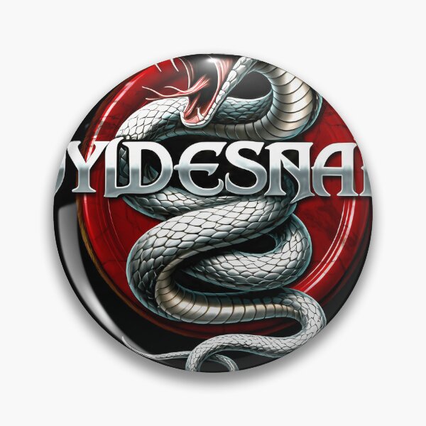 Artikelvorschau, Wyldesnake – Eine Hommage an das Whitesnake-Logo entworfen und verkauft von BrodyStuffedBr.