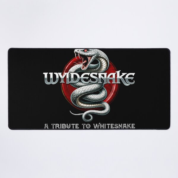 Item preview,  Wyldesnake - A Tribute To Whitesnake Logo designed and sold by BrodyStuffedBr.