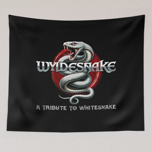 Item preview,  Wyldesnake - A Tribute To Whitesnake Logo designed and sold by BrodyStuffedBr.