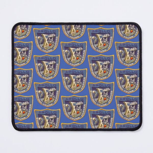 Item preview, Apollo Moon Mission Patch X - SPACE HISTORY designed and sold by CleverCulture.