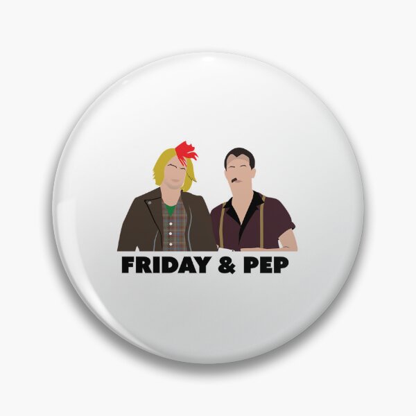 Item preview, Dragnet Pep And Joe designed and sold by AlexandraKell.