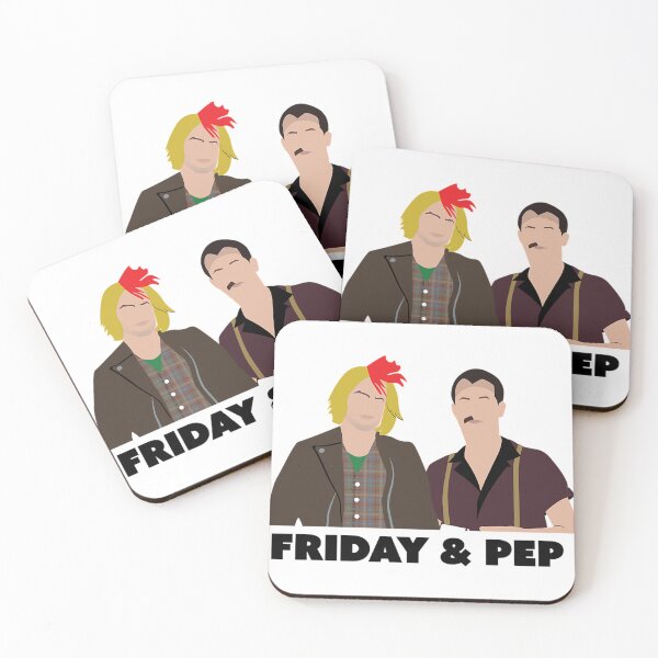 Item preview, Dragnet Pep And Joe designed and sold by AlexandraKell.
