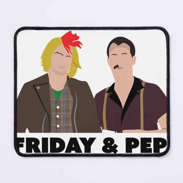 Item preview, Dragnet Pep And Joe designed and sold by AlexandraKell.