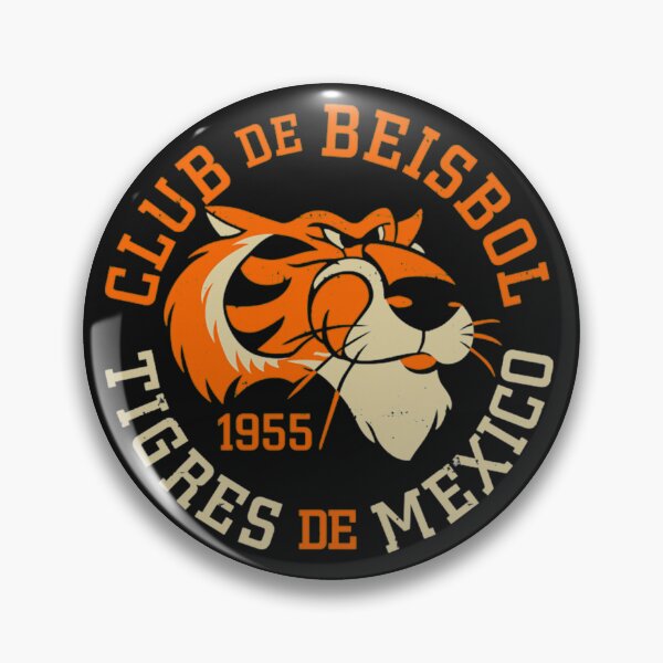Item preview, Tigres De Mexico Mexico City Tigers 1955 Club De Beisbol Logo designed and sold by BrittanyAlexand.
