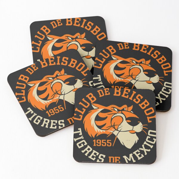 Item preview, Tigres De Mexico Mexico City Tigers 1955 Club De Beisbol Logo designed and sold by BrittanyAlexand.
