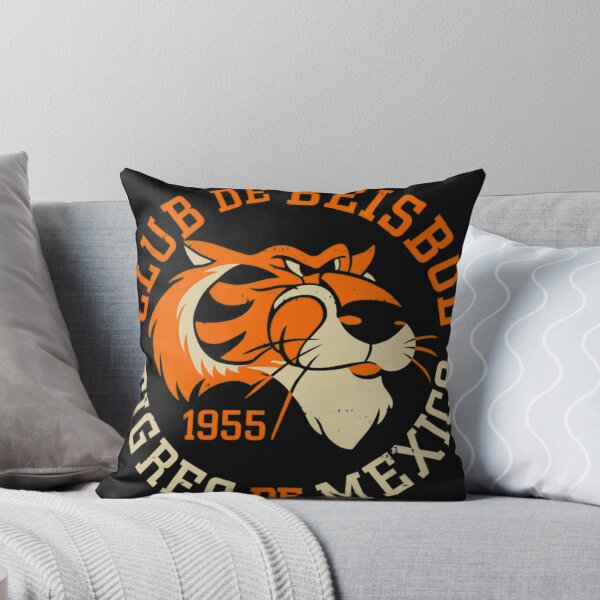 Item preview, Tigres De Mexico Mexico City Tigers 1955 Club De Beisbol Logo designed and sold by BrittanyAlexand.