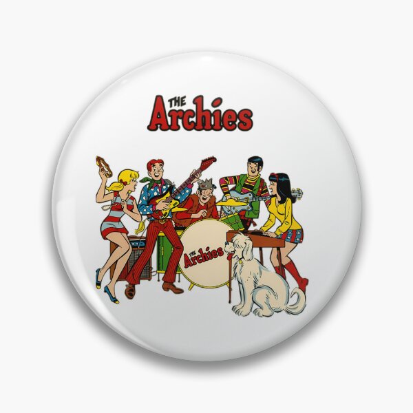 Item preview, The Archies Band archiesfanart 80S designed and sold by WymanShields.