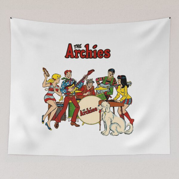 Item preview, The Archies Band archiesfanart 80S designed and sold by WymanShields.
