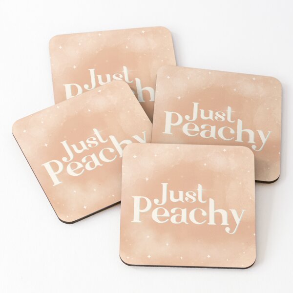 Item preview, Just Peachy - What a feeling! designed and sold by ‧͙⁺˚*･༓☾ Moon Saikia ☽༓･*˚⁺‧͙.