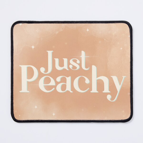 Item preview, Just Peachy - What a feeling! designed and sold by ‧͙⁺˚*・༓☾ Moon Saikia ☽༓・*˚⁺‧͙.