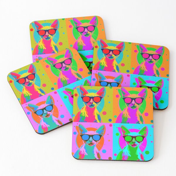 Item preview, Cool Cat designed and sold by PeaceNinja.