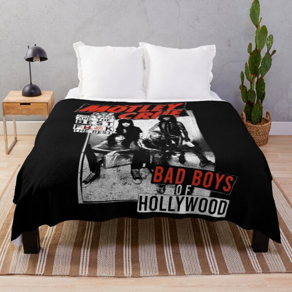 Item preview, Mtley Cre Bad Boys Of Hollywood designed and sold by WymanShields.