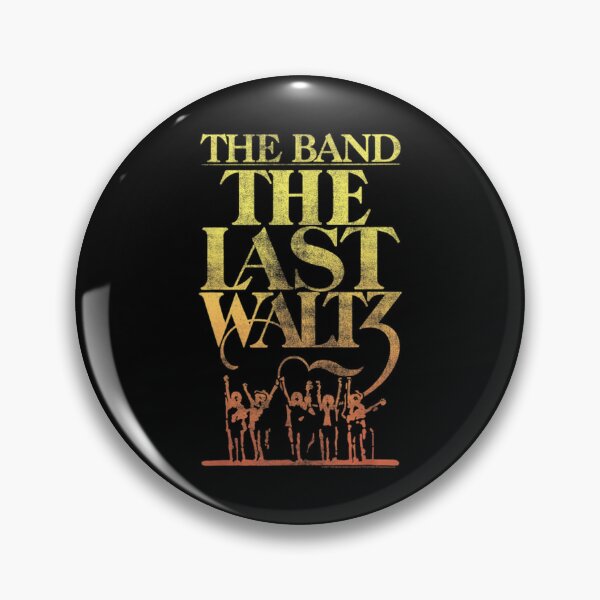 Item preview, The Band Vintage The Last Waltz designed and sold by PopCultHea.
