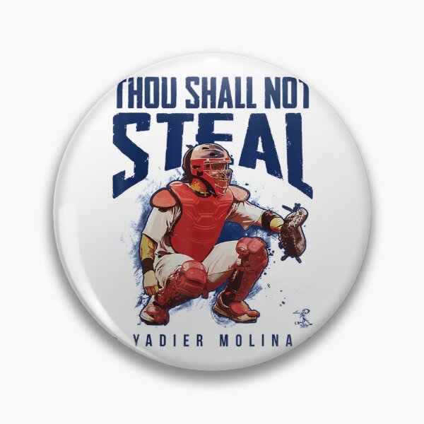 Item preview, Yadier Molina Thou Shall Not Steal designed and sold by BrittanyAlexand.