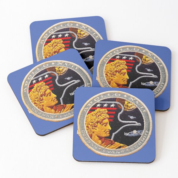 Item preview, Apollo Moon Mission Patch XVII - SPACE HISTORY designed and sold by CleverCulture.