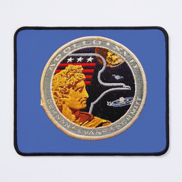 Item preview, Apollo Moon Mission Patch XVII - SPACE HISTORY designed and sold by CleverCulture.