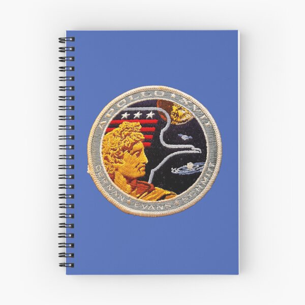 Item preview, Apollo Moon Mission Patch XVII - SPACE HISTORY designed and sold by CleverCulture.