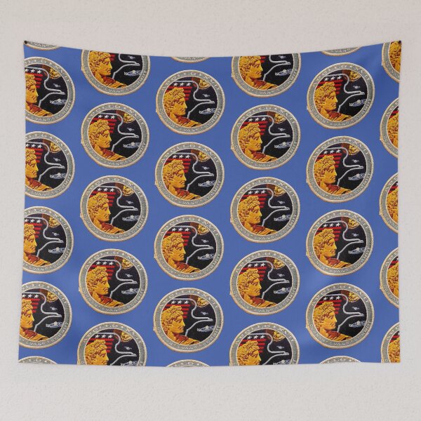 Item preview, Apollo Moon Mission Patch XVII - SPACE HISTORY designed and sold by CleverCulture.