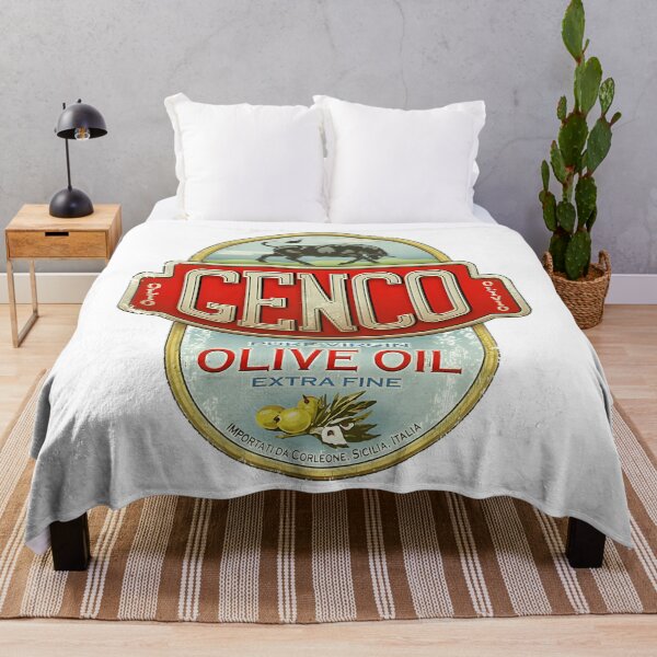 Item preview, The Godfather Genco Olive Oil Co designed and sold by eloyabshi3.