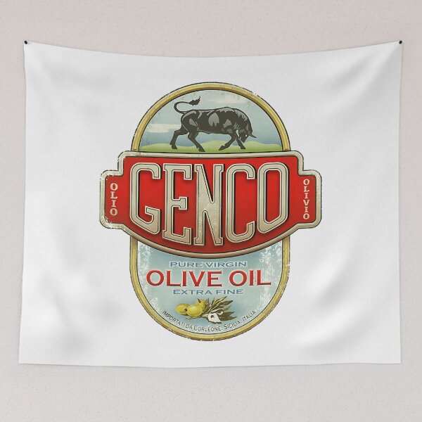 Item preview,  The Godfather Genco Olive Oil Co designed and sold by eloyabshi3.