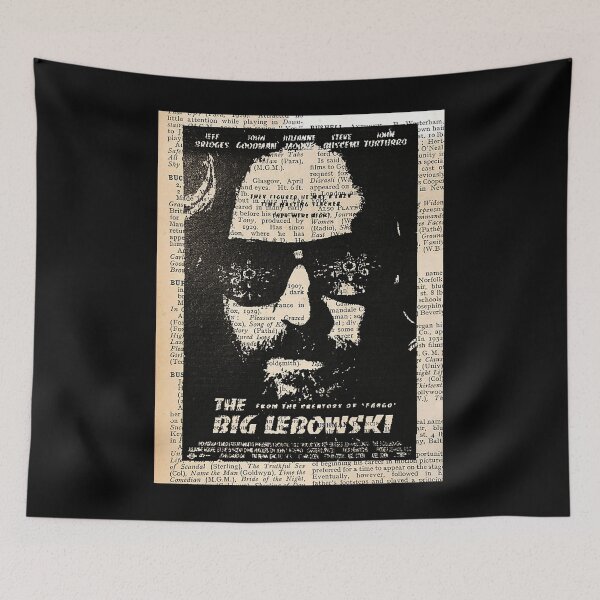 Item preview,  The Big Lebowski designed and sold by MarcellaCarroll.