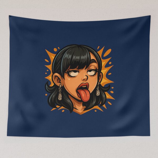 Item preview, Tongue Out  designed and sold by Sawset.