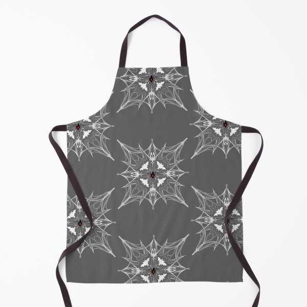 Item preview, Spooky spiders, cobwebs, and bats in charcoal designed and sold by DayDesigns2025.