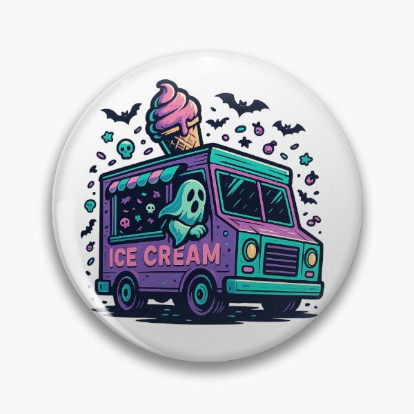Item preview, Scream ice cream  designed and sold by Cute horror.s'.