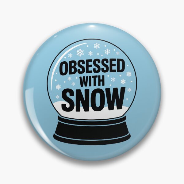 Artikelvorschau, Besessen vom Schnee – Winter Lover Design entworfen und verkauft von Jollys-ArtShop.
