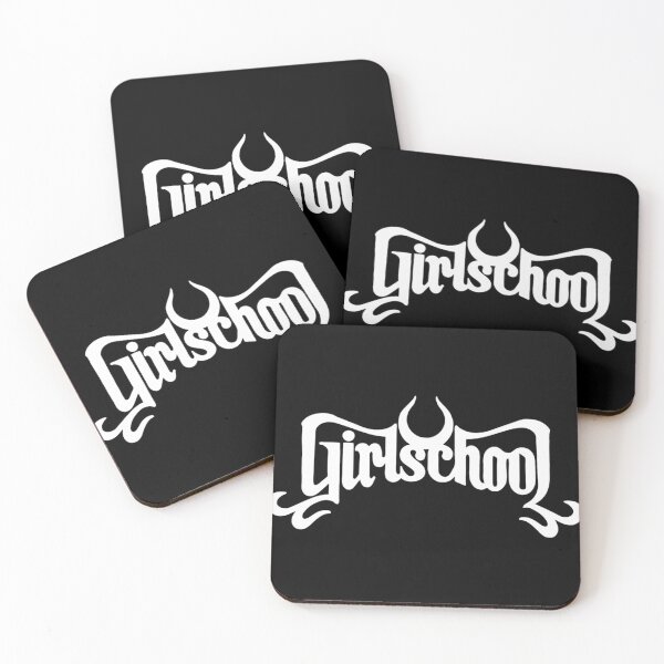 Item preview, Girlschool Logo_Vectorized designed and sold by BrodyStuffedBr.
