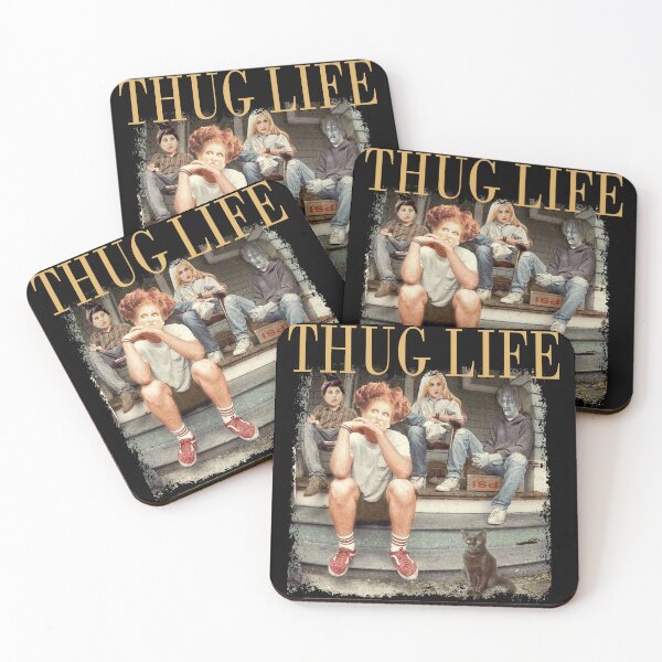 Artikelvorschau, Hocus Pocus Sanderson-Schwestern Thug Life Vans Halloween-Grafikdesign entworfen und verkauft von Dznshp0314.