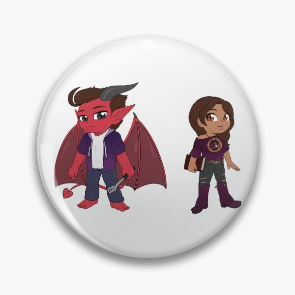 Item preview, Ellyria and Zane Chibi Character Art designed and sold by Escapism Entertainment LLC.