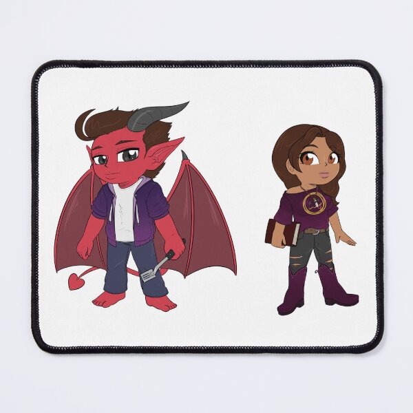 Item preview, Ellyria and Zane Chibi Character Art designed and sold by Escapism Entertainment LLC.