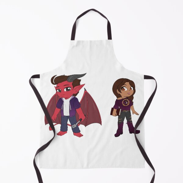Item preview, Ellyria and Zane Chibi Character Art designed and sold by Escapism Entertainment LLC.