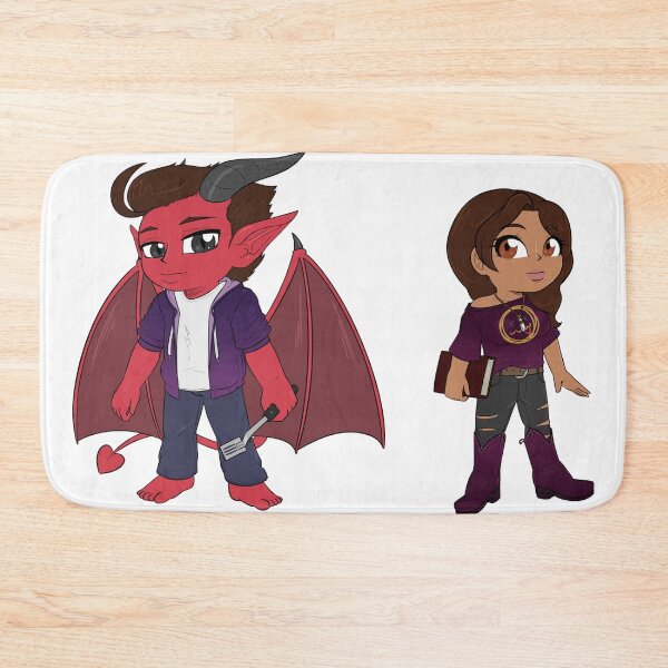 Item preview, Ellyria and Zane Chibi Character Art designed and sold by Escapism Entertainment LLC.