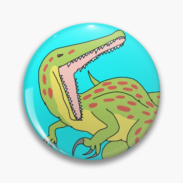 Item preview, Snarling Suchomimus designed and sold by FossilRecordGNS.