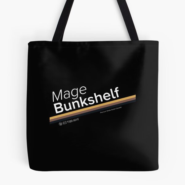 Item preview,  Mage Bunkshelf Vhs Style designed and sold by Louiseallet.