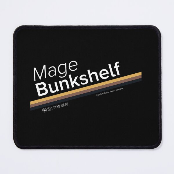 Item preview, Mage Bunkshelf Vhs Style designed and sold by Louiseallet.