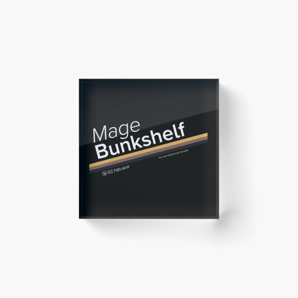 Item preview,  Mage Bunkshelf Vhs Style designed and sold by Louiseallet.