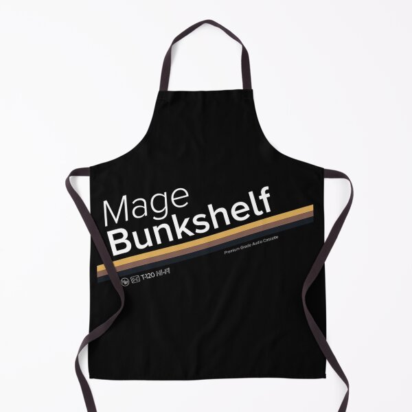 Item preview,  Mage Bunkshelf Vhs Style designed and sold by Louiseallet.